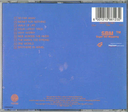 Dire Straits - Brothers In Arms CD