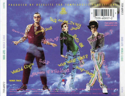 Deee-Lite - World Clique CD Import