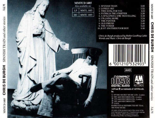Chris de Burgh - Spanish Train and Other Stories CD