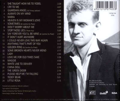 Tommy Dell - By Request Vol. 1 CD