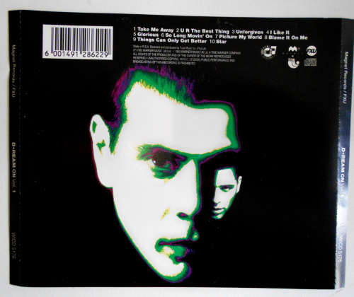 D:Ream - D:ream On Vol. 1 CD