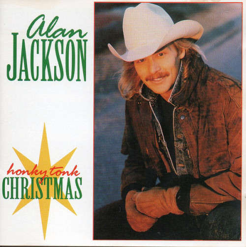 Alan Jackson - Honky Tonk Christmas CD