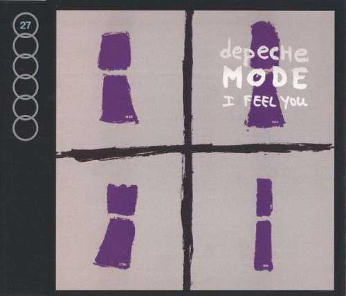 Depeche Mode - I Feel You Import Maxi CD Single