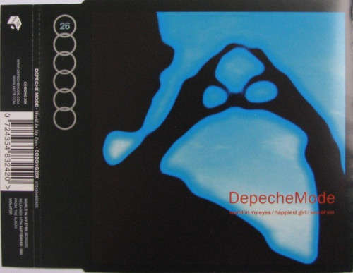 Depeche Mode - World In My Eyes Happiest Girl Sea Of Sin Import Maxi CD Single