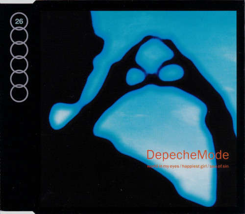 Depeche Mode - World In My Eyes Happiest Girl Sea Of Sin Import Maxi CD Single