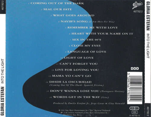 Gloria Estefan - Into the Light CD Import
