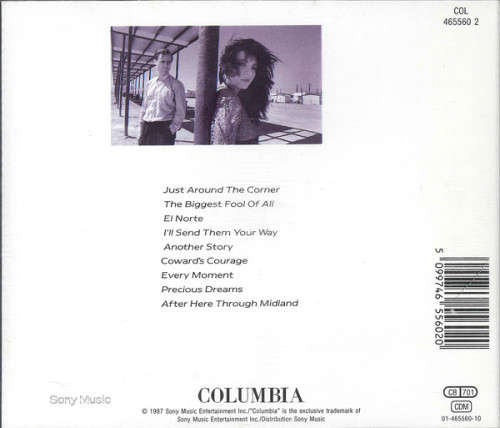 Cock Robin  After Here Through Midland CD Import