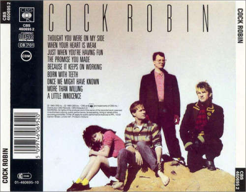 Cock Robin - Cock Robin CD Import