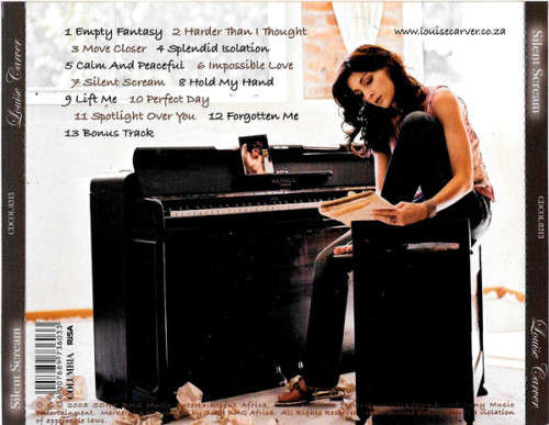 Louise Carver - Silent Scream CD