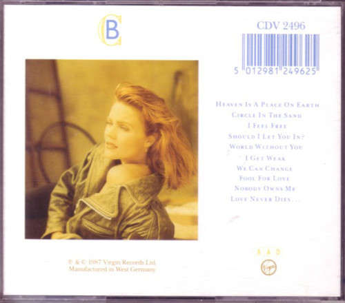 Belinda Carlisle - Heaven On Earth CD Import