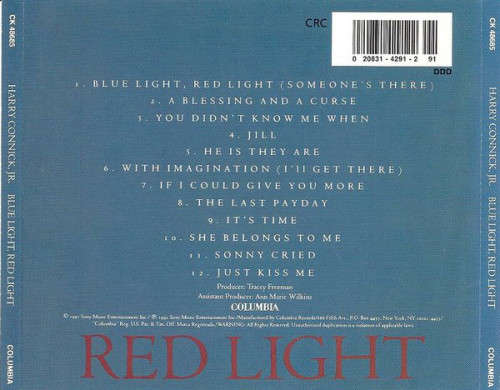 Harry Connick, Jr. - Blue Light, Red Light CD Import