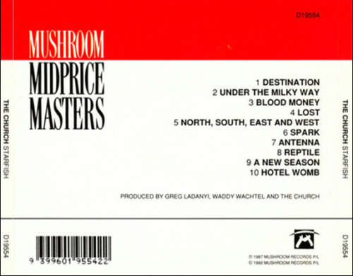 The Church - Starfish CD Import