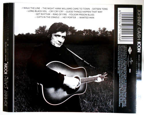 Johnny Cash - Icon CD