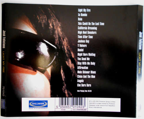 Jose Feliciano - Light My Fire CD
