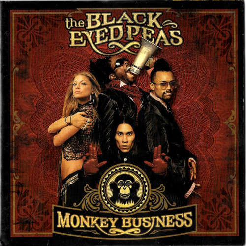 Black Eyed Peas - Monkey Business CD