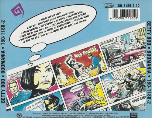 Betty Boo - Boomania CD Import