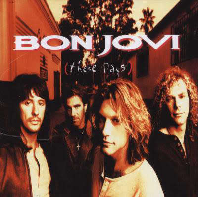 Bon Jovi - These Days CD