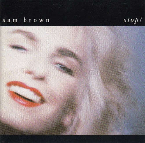 Sam Brown - Stop! CD Import