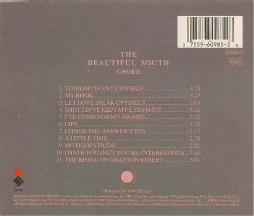 Beautiful South - Choke CD Import