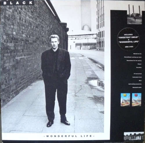 Black - Wonderful Life CD