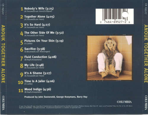Anouk - Together Alone CD Import