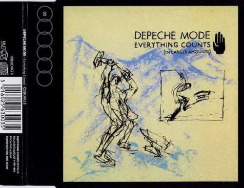 Depeche Mode - Everything Counts Maxi Single CD Import