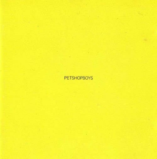 Pet Shop Boys - Bilingual CD