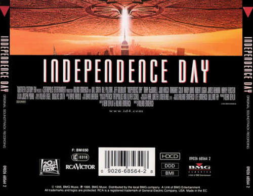 Soundtrack - Independence Day CD Import
