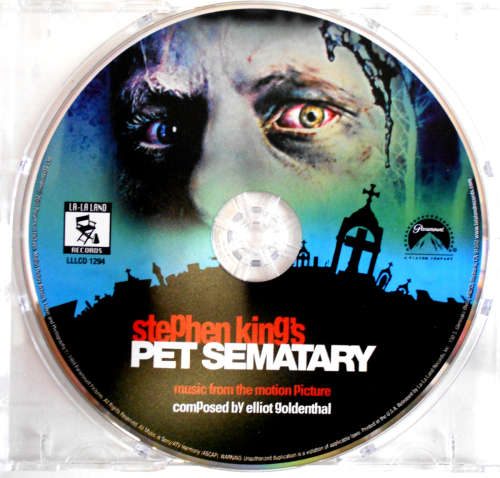 Pet Sematary - Music From The Motion Picture CD Rare Ltd Edition Import