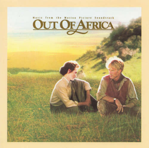 John Barry - Out Of Africa (Music From The Motion Picture Soundtrack) CD