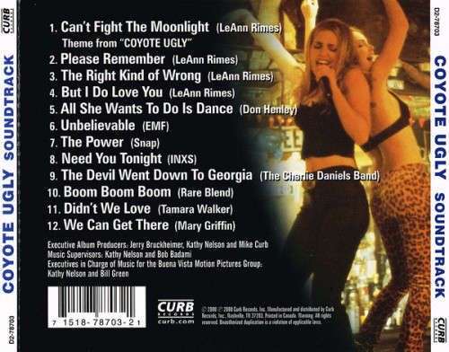 Coyote Ugly - Soundtrack CD