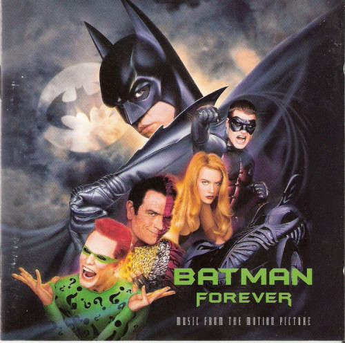 Various - Batman Forever (Music From The Motion Picture) CD
