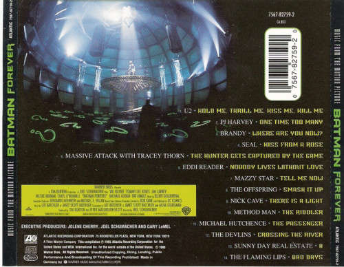 Various - Batman Forever (Music From The Motion Picture) CD