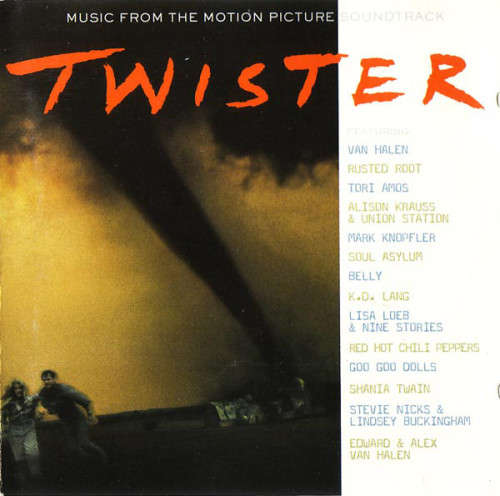 Various - Twister (Music From The Motion Picture Soundtrack) CD