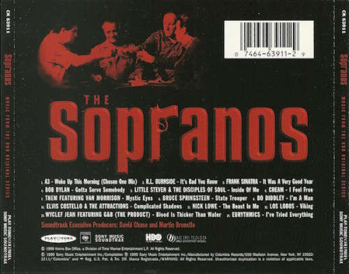Sopranos - Music From The HBO Original Series CD Import