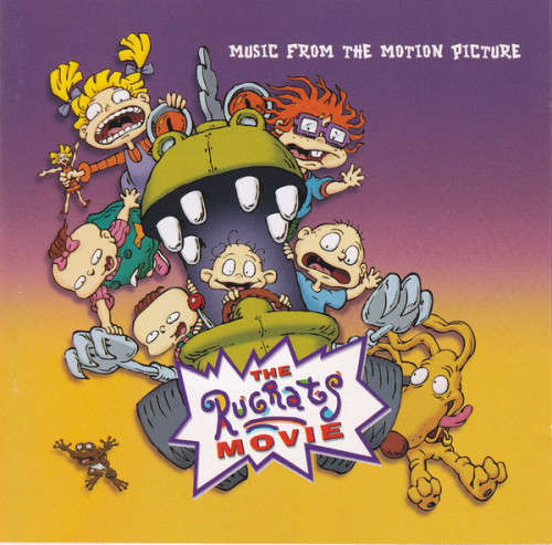 Various - Music From The Motion Picture The Rugrats Movie CD