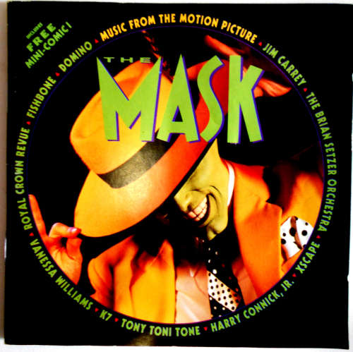The Mask - Music From The Motion Picture CD