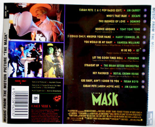 The Mask - Music From The Motion Picture CD
