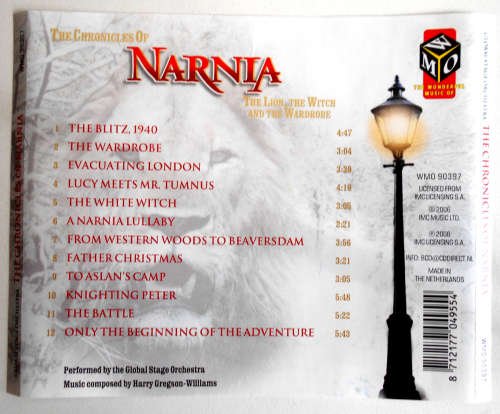 Chronicles of Narnia - Lion Witch and Wardrobe CD