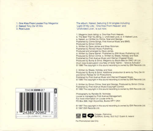 Louise - Soft & Gentle Maxi Single CD Import