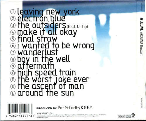 R.E.M. - Around The Sun CD Import