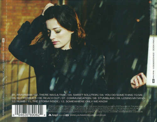 Laura Michelle Kelly - The Storm Inside CD