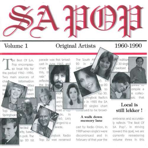 Best of SA Pop 2x CD Set Volume 1, 2 & 3 (6x CD's in total) Rare