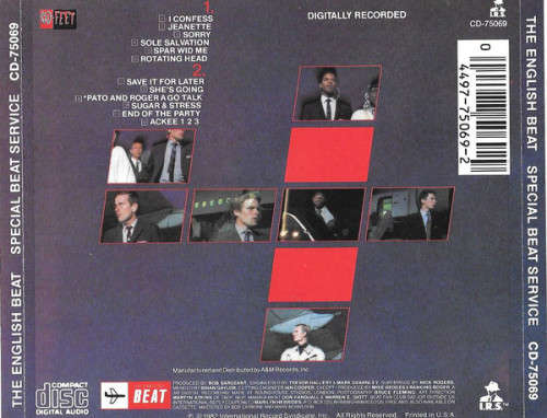 English Beat - Special Beat Service CD Import