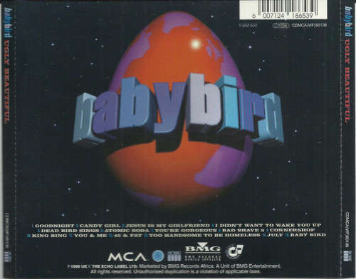 Babybird - Ugly Beautiful CD