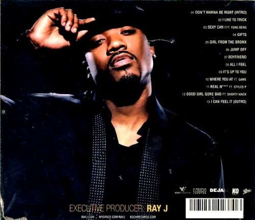 Ray J - All I Feel CD