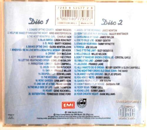 Various - Best Country Album In the World...Ever! Double CD
