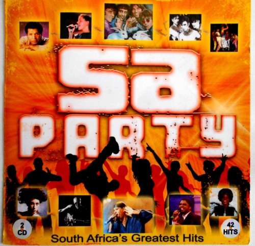 SA Party (South Africa`s Greatest Hits) - Various Double CD