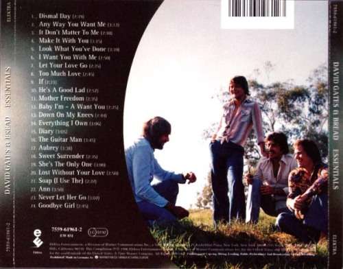 David Gates and Bread - Essentials CD