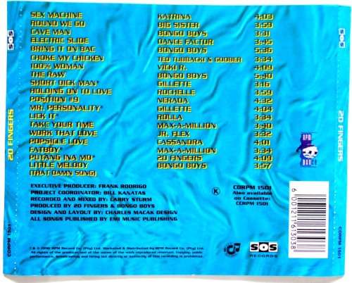 20 Fingers - 20 Fingers CD